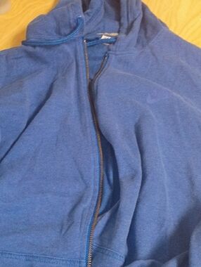 Nike Royal Blue Full-Zip Hoodie